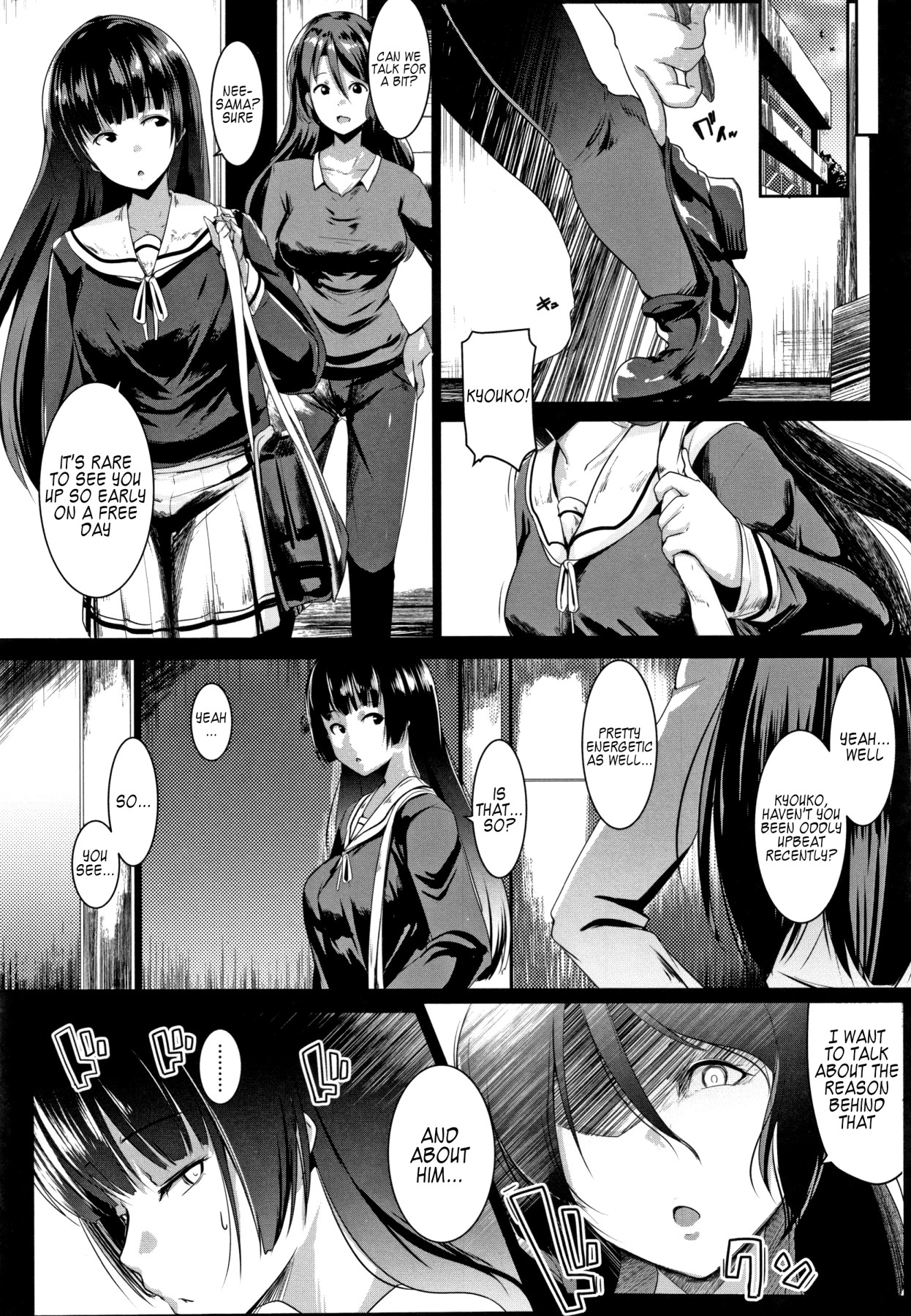 Hentai Manga Comic-Sex-Guidance With My Precious Sister In-Law-Read-2
